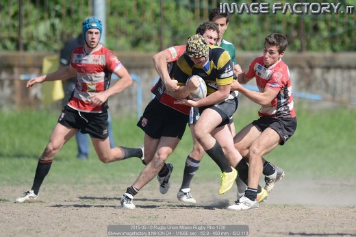 2015-05-10 Rugby Union Milano-Rugby Rho 1738